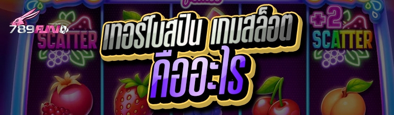 เทอร์โบสปิน เกมสล็อต คืออะไร