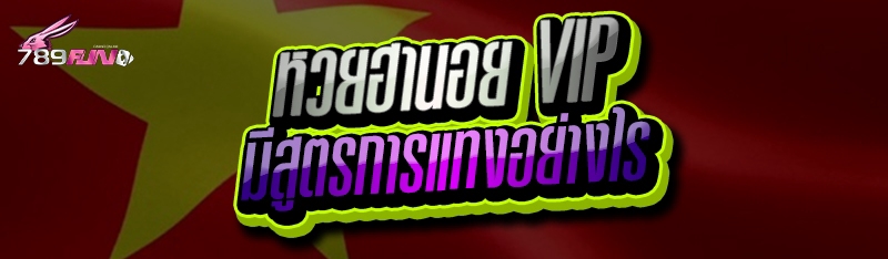 หวยฮานอย VIP มีสูตรการแทงอย่างไร