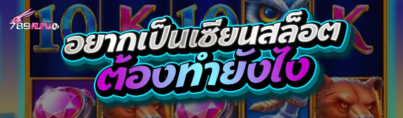 อยากเป็นเซียนสล็อตต้องทำยังไง